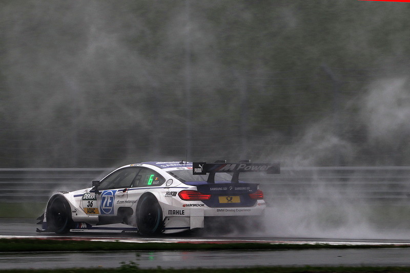 Moskau (RU), 20. August 2016. DTM-Rennen 11, Maxime Martin (BE) im SAMSUNG BMW M4 DTM.