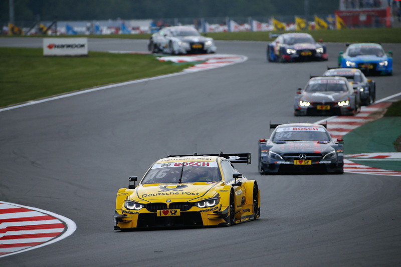 Moskau (RU), 21. August 2016. Timo Glock im DEUTSCHE POST BMW M4 DTM.