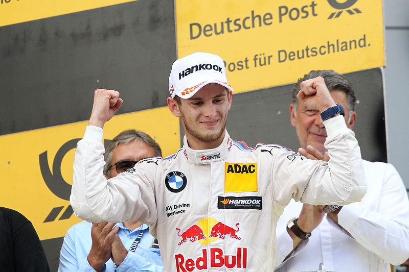 Moskau (RU), 21. August 2016, DTM-Rennen 12, Gewinner Marco Wittmann