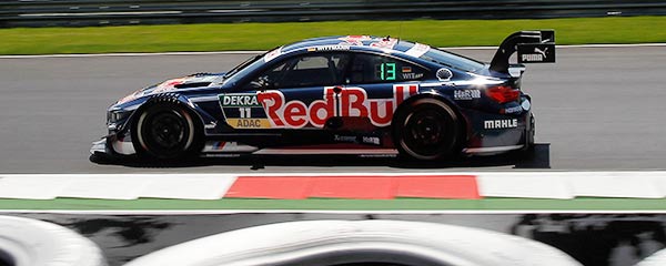 Spielberg, 21. Mai 2016. BMW Motorsport, Marco Wittmann im Red Bull BMW M4 DTM.