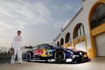 Marco Wittmann mit seinem neuen Red Bull BMW M4 DTM