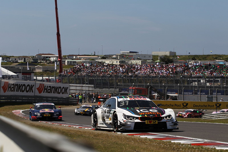 Zandvoort (NL), 17. Juli 2016. BMW Motorsport, Rennen 10, Tom Blomqvist (GB) im Ice- Watch BMW M4 DTM.