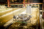Restaurierung Elvis' BMW 507 - Tauchbad.