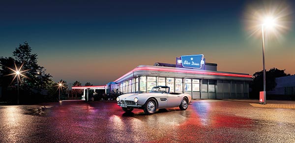 Elvis' BMW 507 nach seiner Restaurierung im Jahr 2016