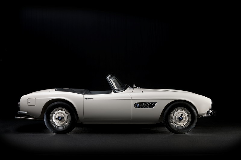 Elvis' BMW 507 nach seiner Restaurierung im Jahr 2016