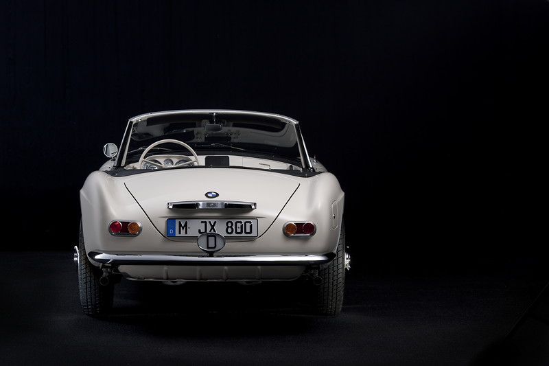 Elvis' BMW 507 nach seiner Restaurierung im Jahr 2016