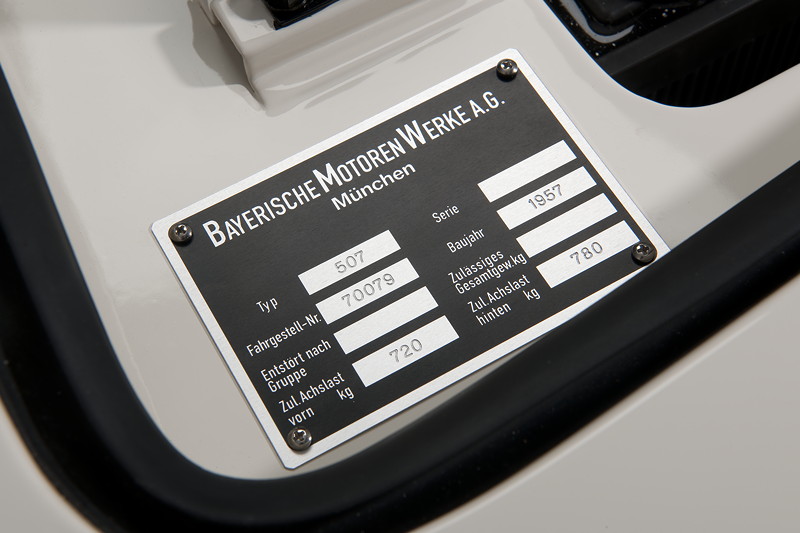 Elvis' BMW 507 nach seiner Restaurierung im Jahr 2016