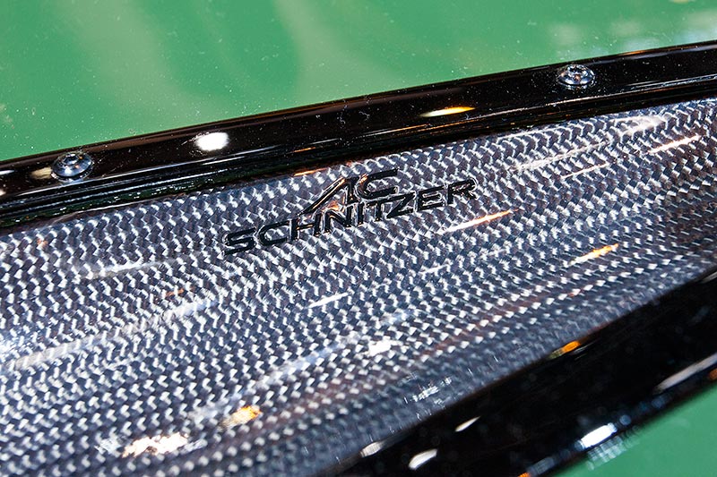 AC Schnitzer ACL2 mit Carbon Motorhaube inkl. AC Schnitzer Bonnet Vents, schwarz