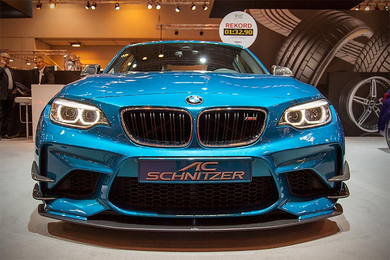 BMW M2 by AC Schnitzer, mit AC Schnitzer Frontsplitter undAC Schnitzer Carbon Front Side Wings, 2 St�ck je Seite