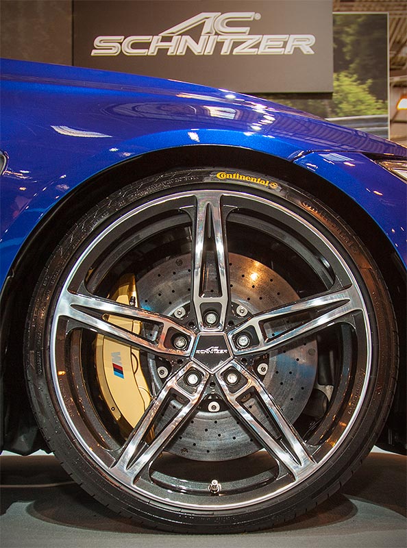 AC Schnitzer ACS3 mit AC Schnitzer Felgen