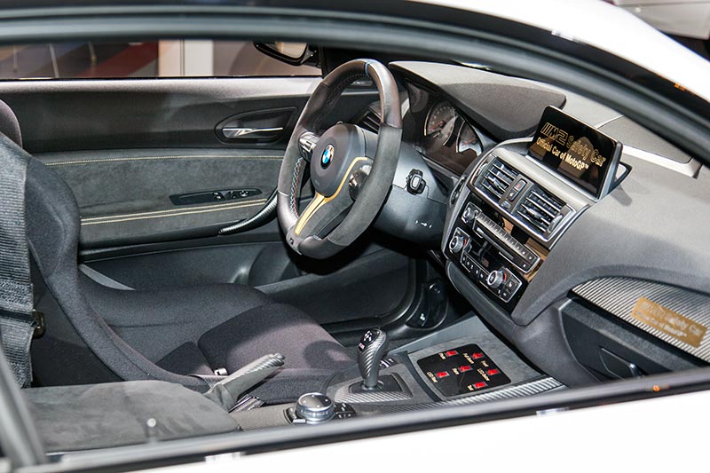 BMW M2 MotoGP Safety Car, Interieur