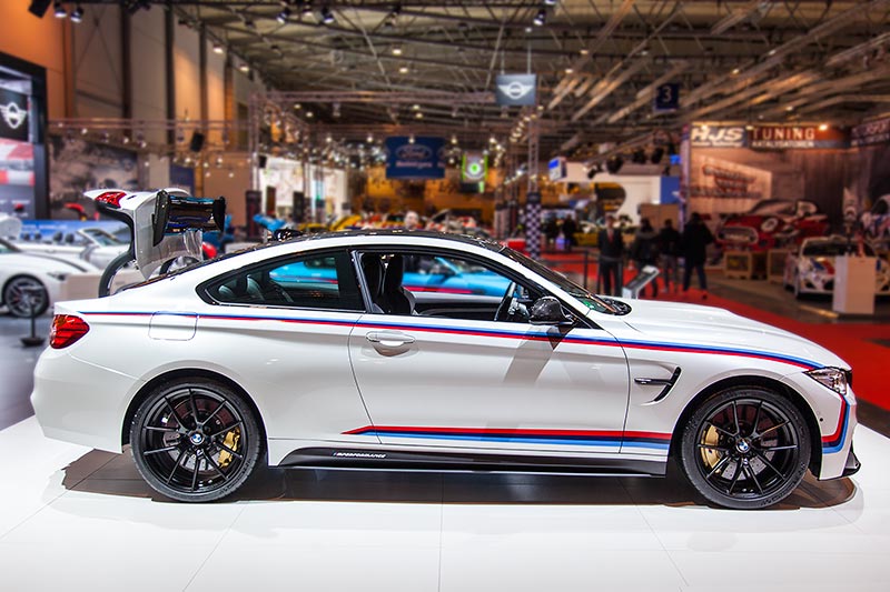 BMW M4 Coup� (F82) mit BMW M Performance Parts, Essen Motor Show 2016