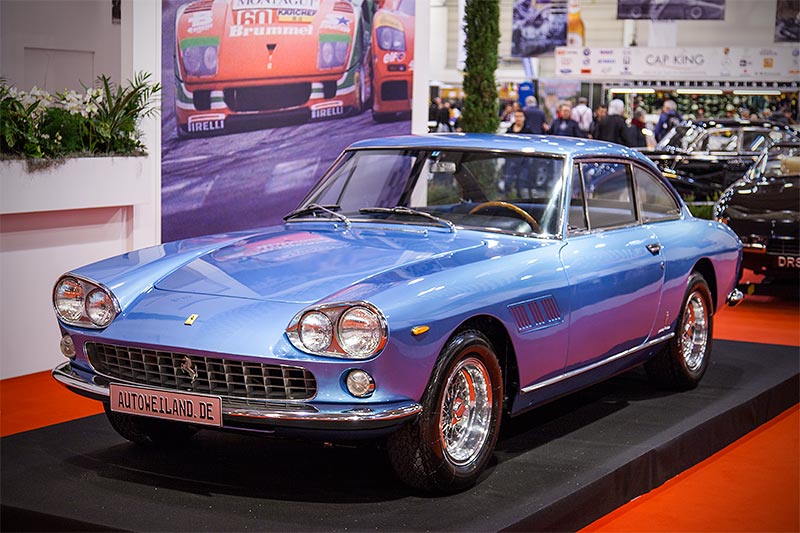 Ferrari 330 GT 2+2, Essen Motor Show 2016, 70 Jahre Ferrari Preview
