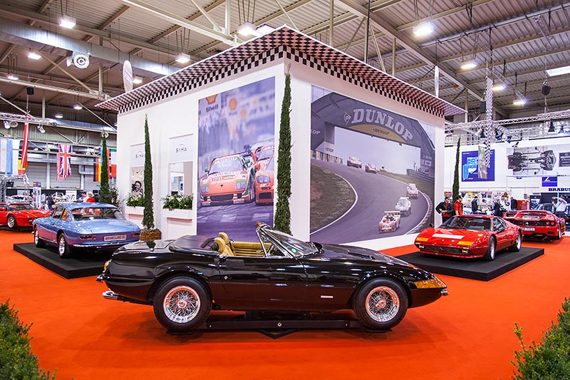 Ferrari 265 GTS/4 Daytona Spyder, Essen Motor Show 2016, 70 Jahre Ferrari Preview