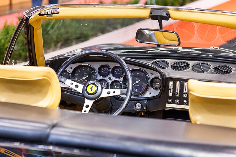 Ferrari 265 GTS/4 Daytona Spyder, Essen Motor Show 2016, 70 Jahre Ferrari Preview