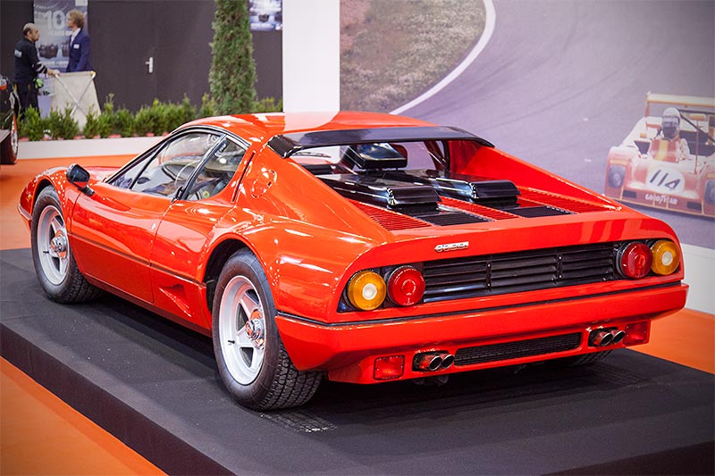 Ferrari 512 BBi, Essen Motor Show 2016, 70 Jahre Ferrari Preview