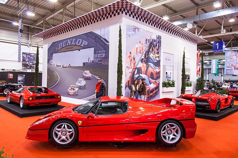 Ferrari F50, Essen Motor Show 2016, 70 Jahre Ferrari Preview