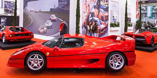 Ferrari F50, Essen Motor Show 2016, 70 Jahre Ferrari Preview