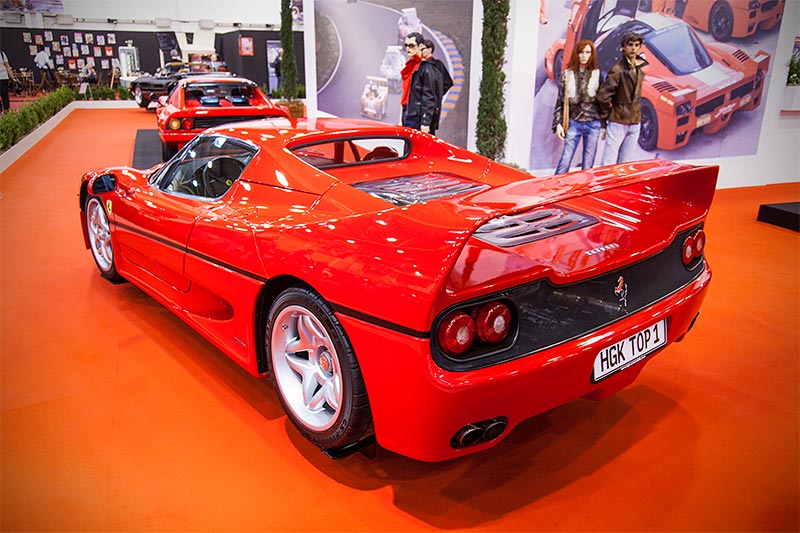 Ferrari F50, Essen Motor Show 2016, 70 Jahre Ferrari Preview