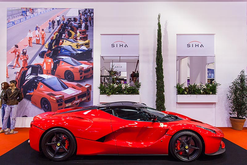 Ferrari LaFerrari, Essen Motor Show 2016, 70 Jahre Ferrari Preview