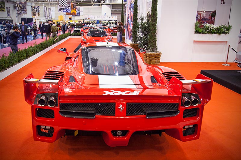 Ferrari FXX, Essen Motor Show 2016, 70 Jahre Ferrari Preview