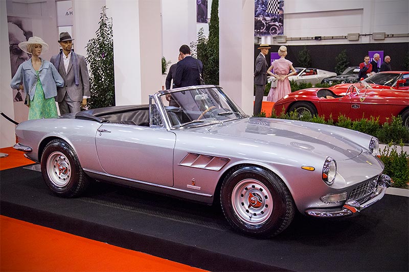 Ferrari 275 GTS, Essen Motor Show 2016, 70 Jahre Ferrari Preview