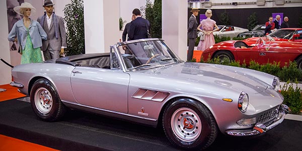 Ferrari 275 GTS, Essen Motor Show 2016, 70 Jahre Ferrari Preview