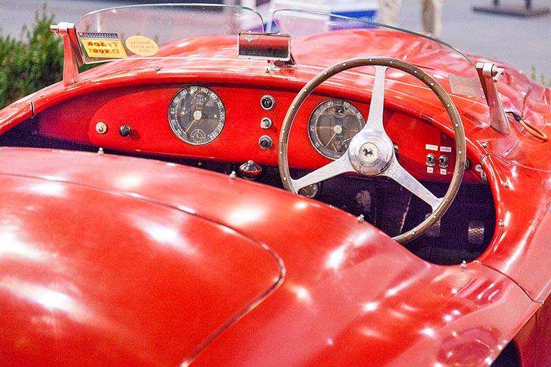 Ferrari 166 MM Spyder, Essen Motor Show 2016, 70 Jahre Ferrari Preview