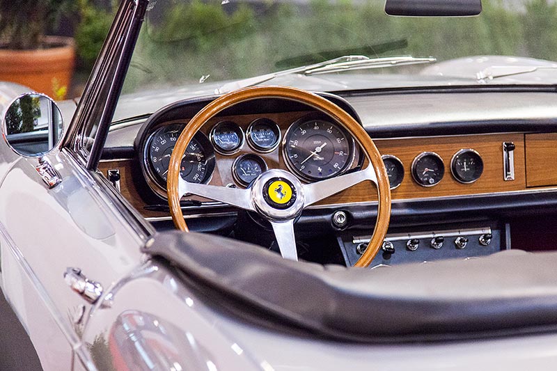 Ferrari 275 GTS, Essen Motor Show 2016, 70 Jahre Ferrari Preview