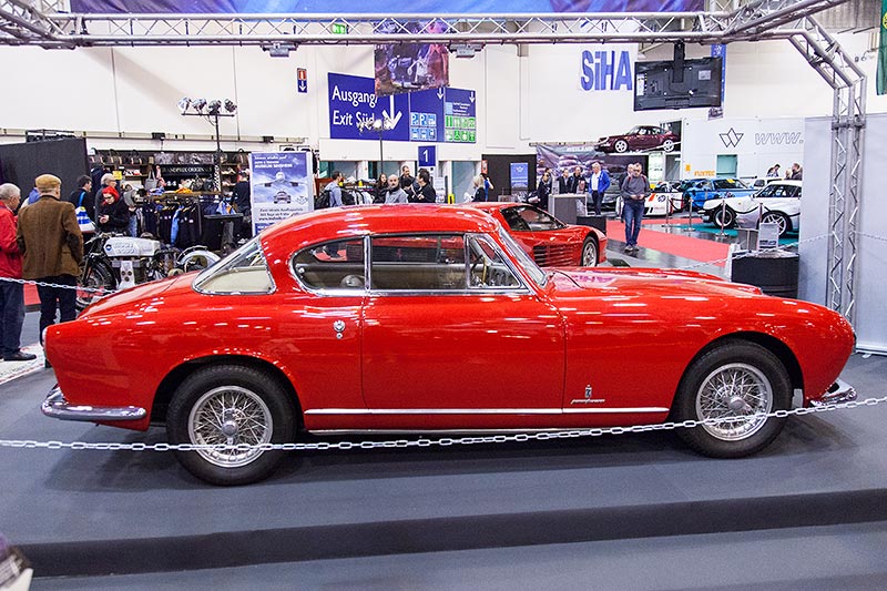 Ferrari 342 America, Essen Motor Show 2016, 70 Jahre Ferrari Preview