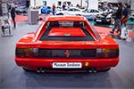 Ferrari Testarossa, Essen Motor Show 2016, ausgestellt vom Technikmuseum Sinsheim