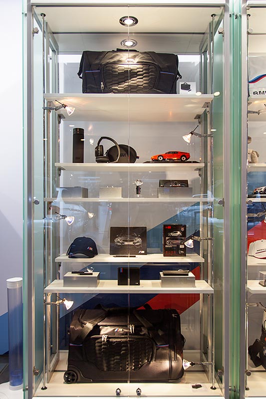BMW Merchandising Artikel, Essen Motor Show