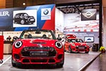 MINI John Cooper Works Tuning auf der Essen Motor Show 2016, BMW Group Messestand
