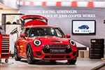 MINI John Cooper Works Tuning auf der Essen Motor Show 2016, BMW Group Messestand