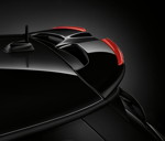 MINI Cooper S mit John Cooper Works Pro Heckspoiler, chilli red.