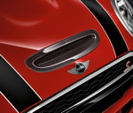 MINI Cooper S mit John Cooper Works Pro Lufteinlassblende Carbon.