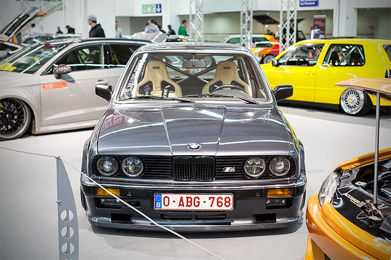 BMW 325i (E30), Umbau auf komplettes Lenkungssystem aus einem BMW Z3 M