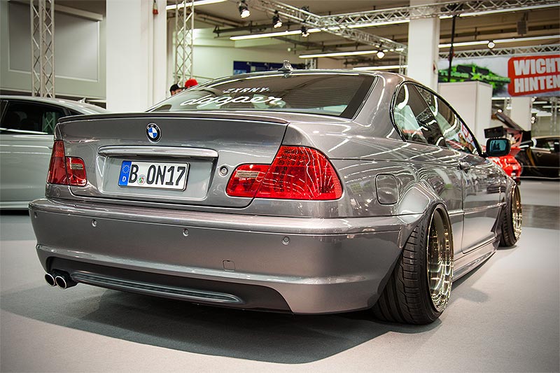 BMW 330Ci Coup (E46) in der Sonderausstellung 'tuningXperience', Essen Motor Show 2016
