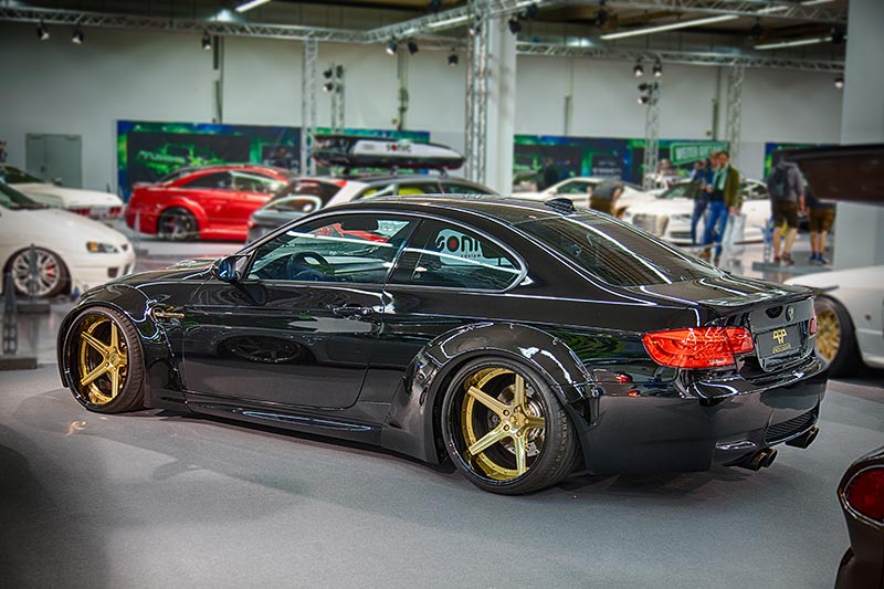 BMW M3 (E92), Baujahr 2008, ausgestellt in der tuningXperience, Essen Motor Show 2016