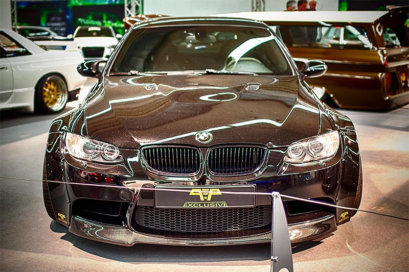 BMW M3 Coup (E92), 4,0 V8 Motor mit zustzlicher 'PP Exclusive' Leistungssteigerung bers Steuergert