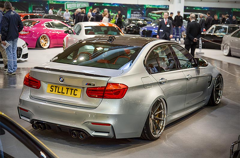 BMW M3 (F80), Baujahr 04.2016 in der tuningXperience, Essen Motor Show 2016