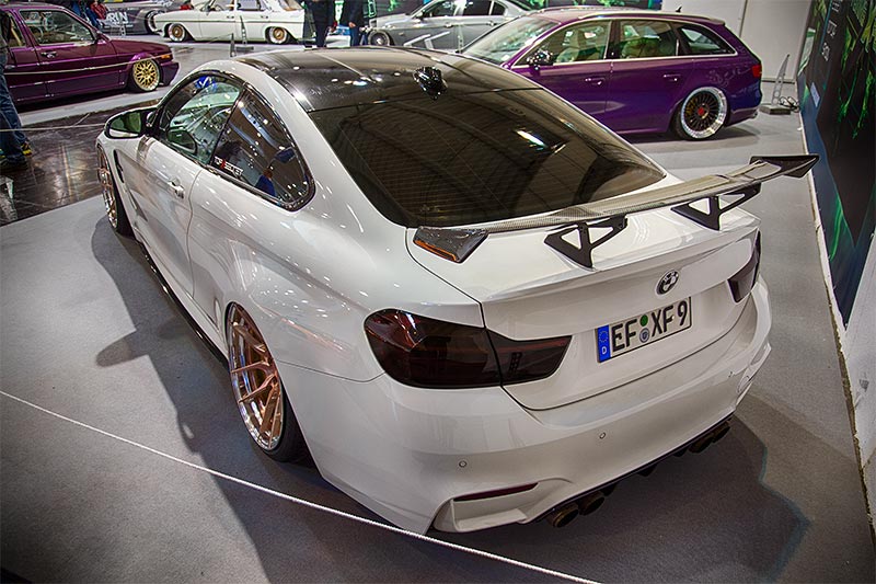 BMW M4 (F82), Baujahr 10.2015, in der tuningXperience, Essen Motor Show 2016