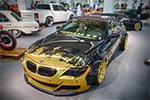 BMW M6 (E63), 5,0 l V10 Motor, serienmäßig 507 PS, Software-Optimierung auf 540 PS und 540 Nm