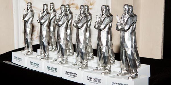 BMW und MINI Deutschland verleihen Service Excellence Awards 2015.