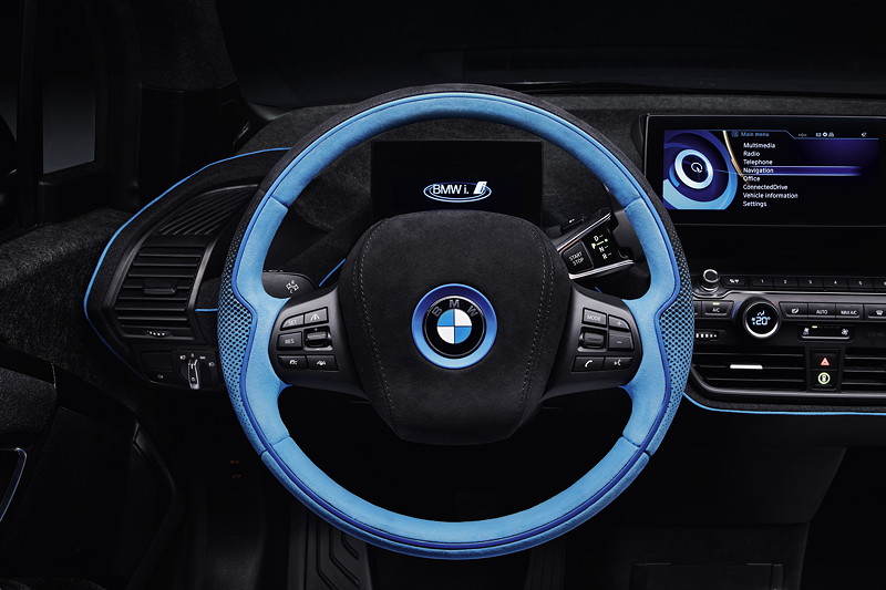BMW i3 Garage Italia CrossFade