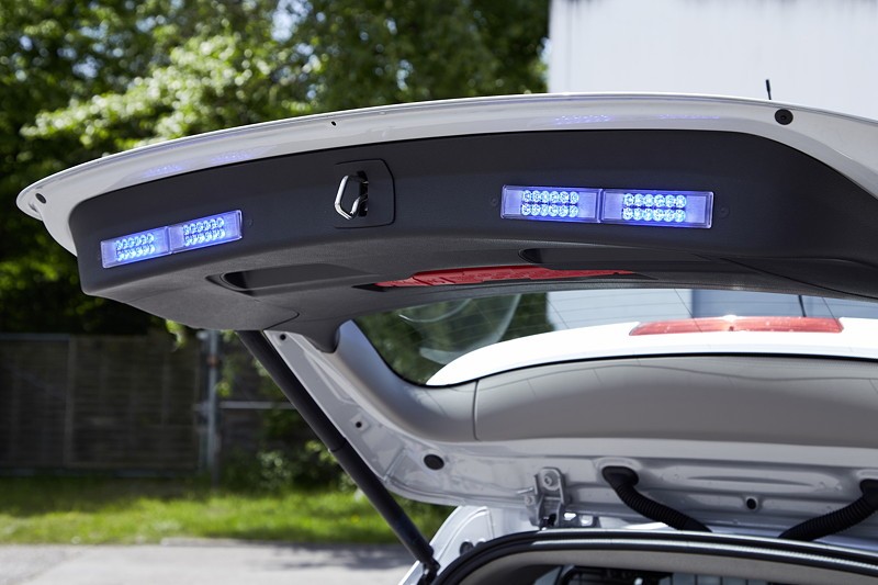 BMW auf der GPEC 2016: BMW 220d xDrive Gran Tourer als Polizeiauto