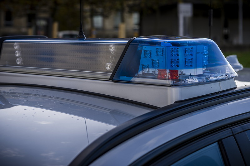 BMW auf der GPEC 2016: BMW 318d Touring als Polizeiauto