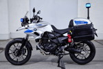 BMW auf der GPEC 2016: BMW F 700 GS, Polizei-Motorrad