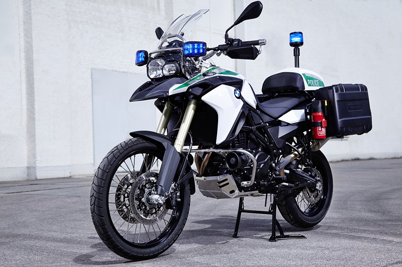 BMW auf der GPEC 2016: BMW F 800 GS