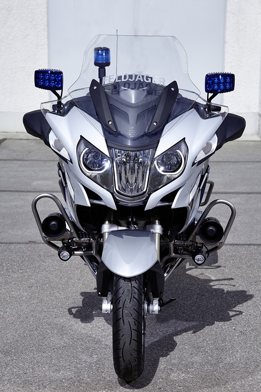 BMW auf der GPEC 2016: BMW R 1200 RT - Feldj�ger